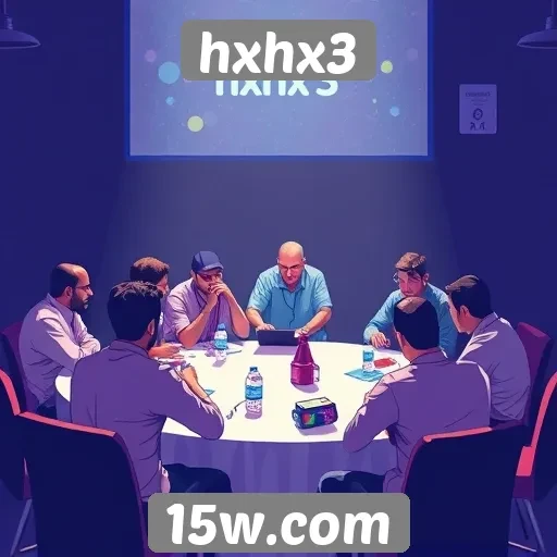 Comunitários de hxhx3 discutem inovações em jogos