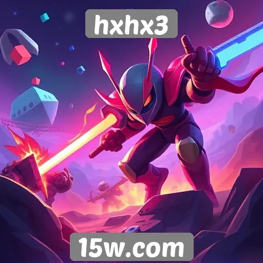 site hxhx3 investe em tecnologia de jogos online
