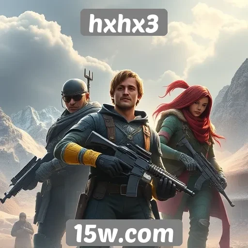 Diversidade de gêneros disponíveis no hxhx3 surpreende jogadores