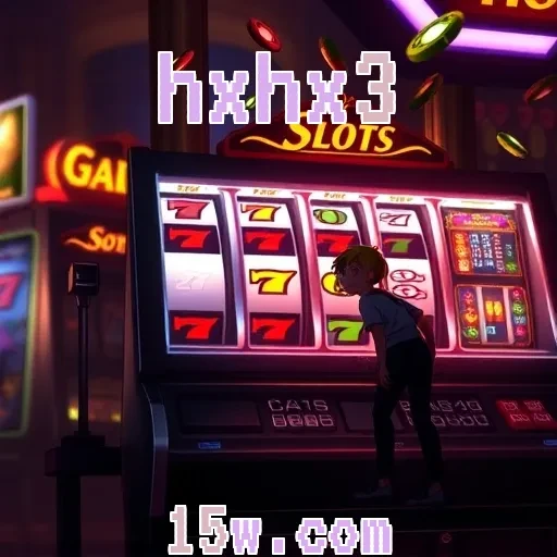 hxhx3: Um Guia Completo para os Melhores Jogos de Caça-Níqueis