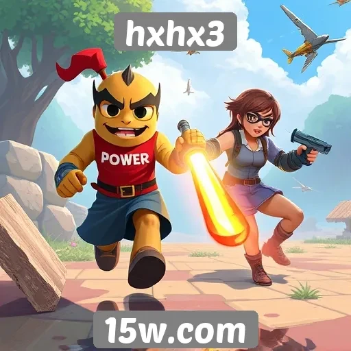 hxhx3 oferece variedade de jogos para todos os gostos