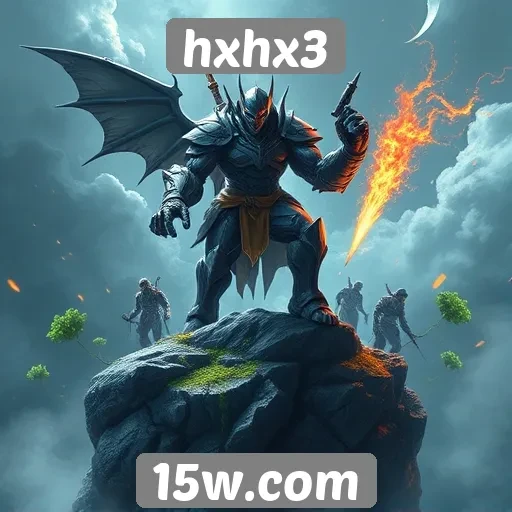 Análise do crescimento da popularidade do hxhx3