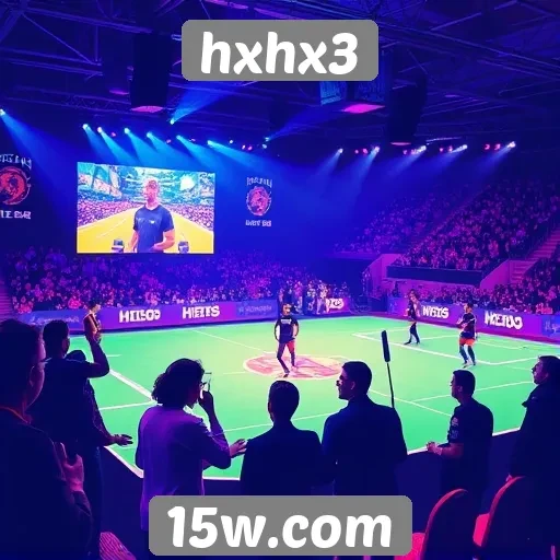 Explorando a comunidade e eventos do hxhx3