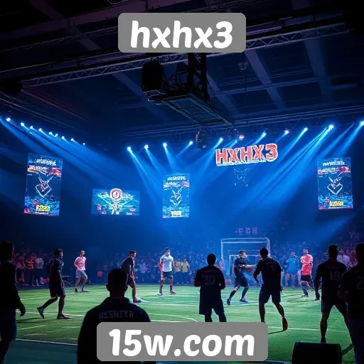 comunidade de hxhx3 cresce com eventos e torneios