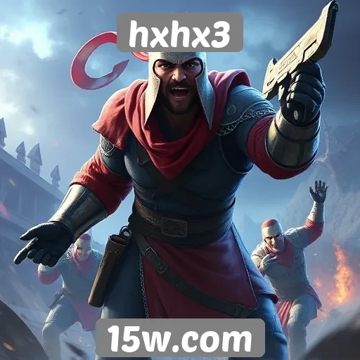 Novos jogos disponíveis em hxhx3 nesta temporada