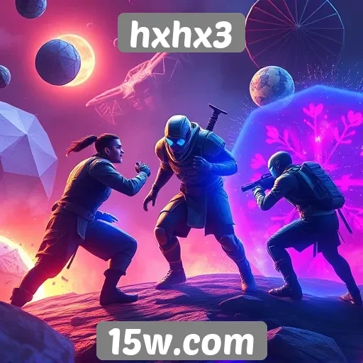Plataforma hxhx3 apresenta novidades em jogos multiplayer